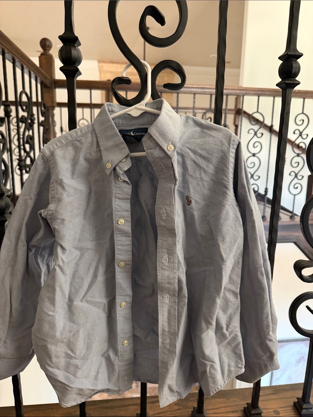 Polo button up